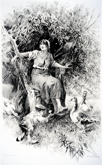 Fadette, illustration from 